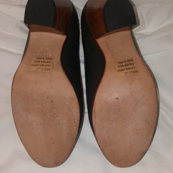 NISOLO AUSTIN NOIR ANKLE BOOTS - Picture 6 of 7